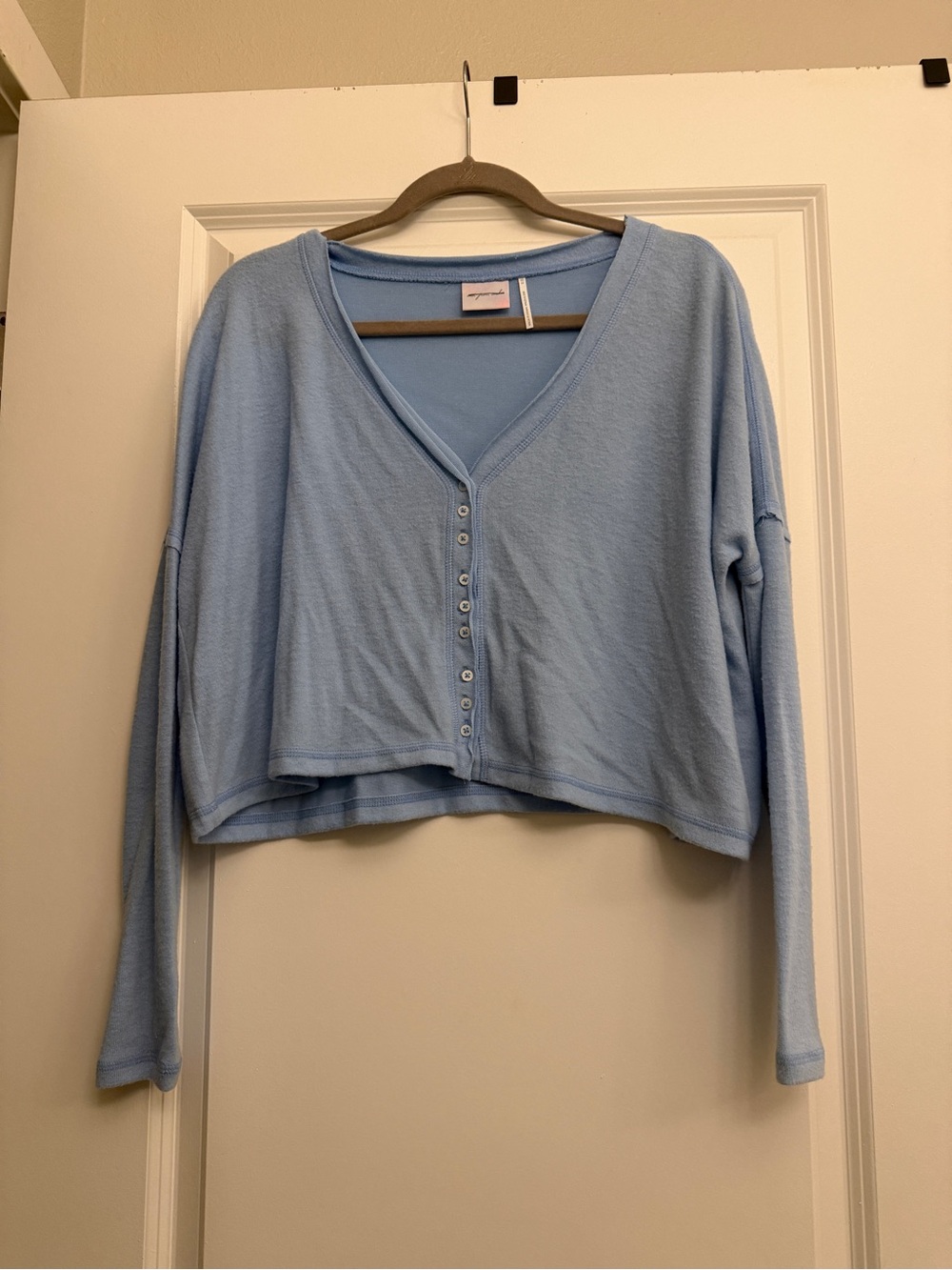 Out From Under Bounceplush Chloe Button-up Top